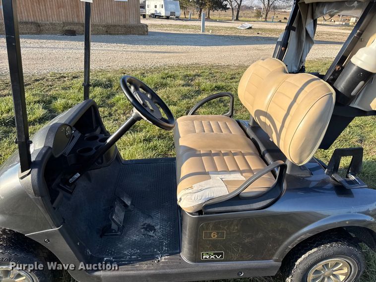 image for item EV7631 EZGO Elite RXV golf cart