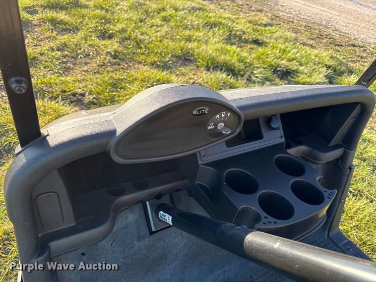 image for item EV7631 EZGO Elite RXV golf cart