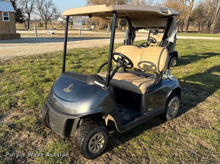 image for item EV7632 EZGO elite RXV golf cart