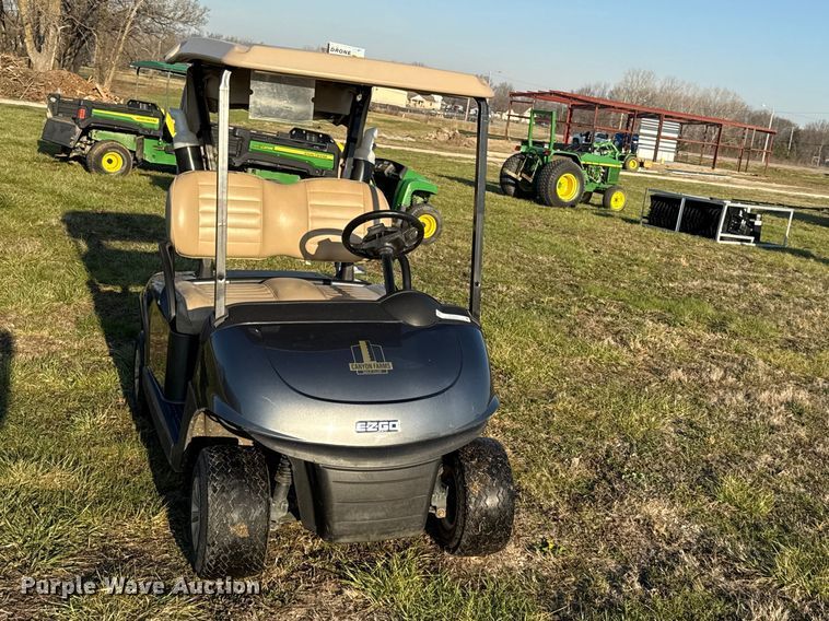 image for item EV7632 EZGO elite RXV golf cart