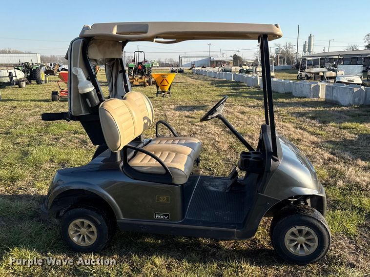 image for item EV7632 EZGO elite RXV golf cart