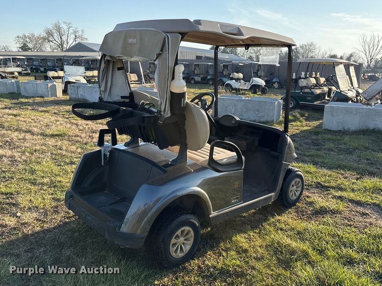 image for item EV7632 EZGO elite RXV golf cart