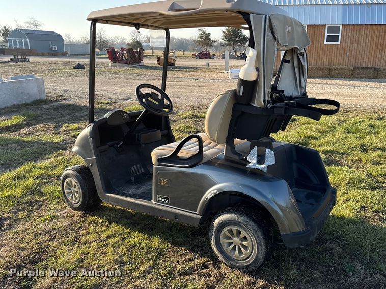 image for item EV7632 EZGO elite RXV golf cart