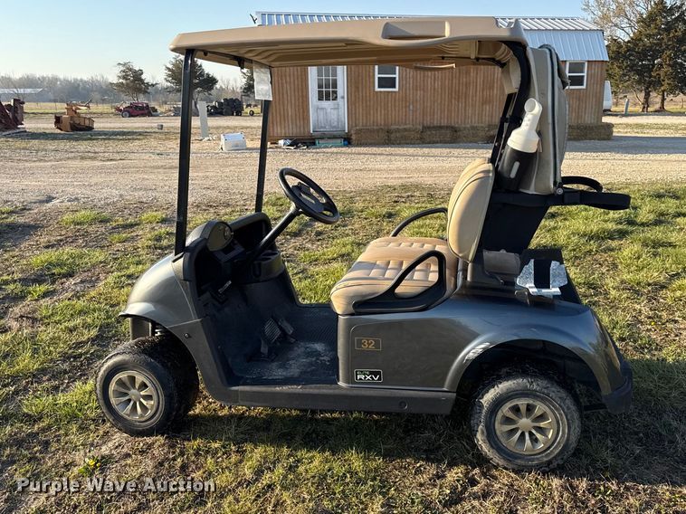 image for item EV7632 EZGO elite RXV golf cart