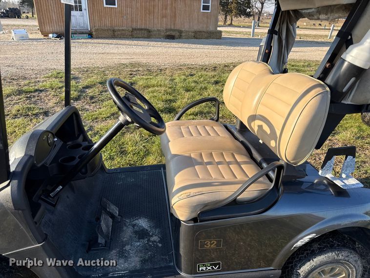 image for item EV7632 EZGO elite RXV golf cart