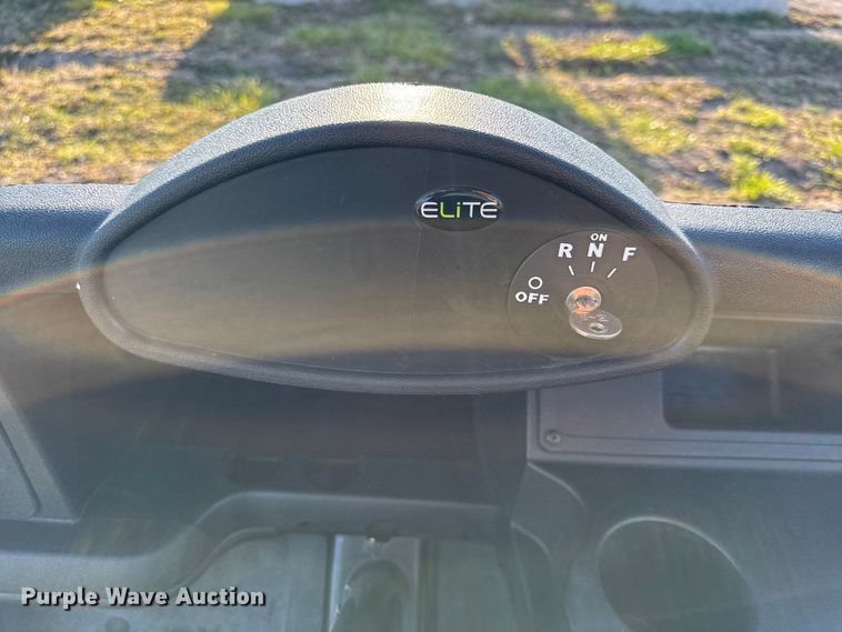 image for item EV7632 EZGO elite RXV golf cart