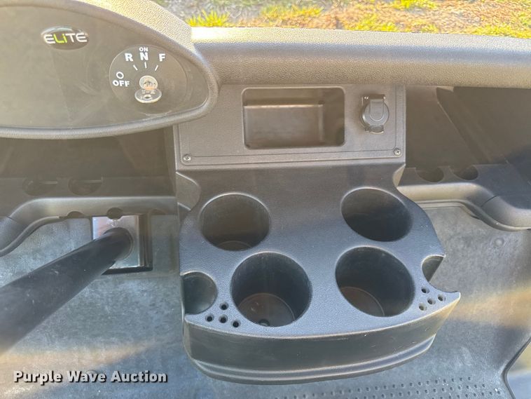 image for item EV7632 EZGO elite RXV golf cart