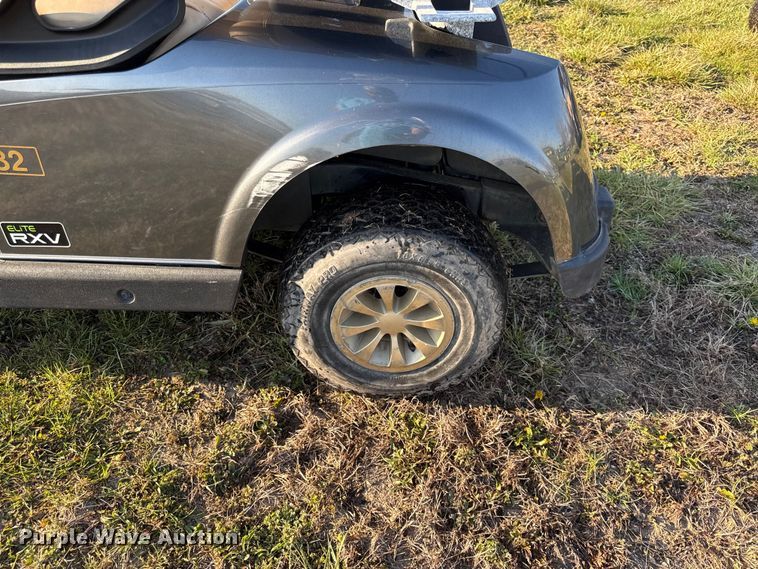 image for item EV7632 EZGO elite RXV golf cart