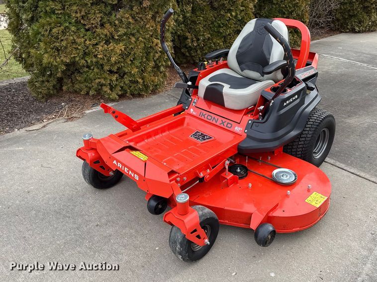 image for item EV7634 Ariens Ikon XD 60 ZTR lawn mower