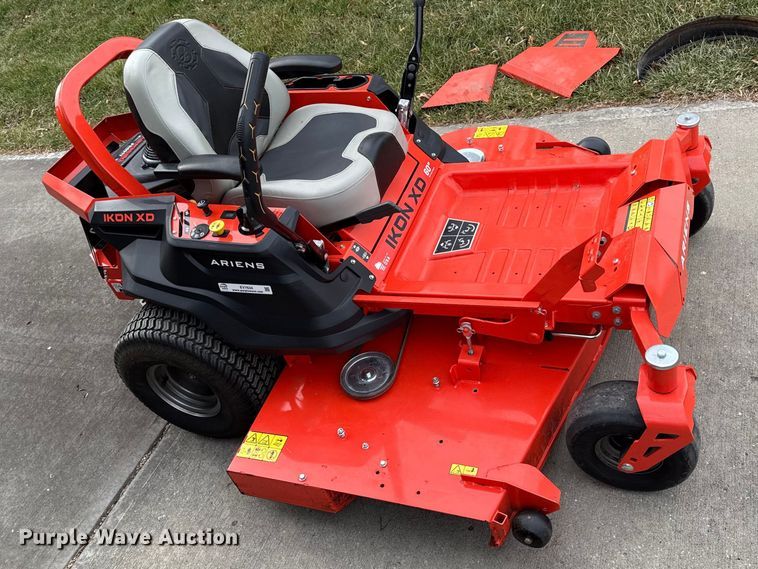 image for item EV7634 Ariens Ikon XD 60 ZTR lawn mower