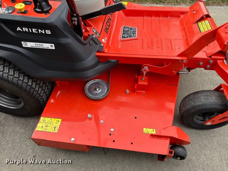 image for item EV7634 Ariens Ikon XD 60 ZTR lawn mower
