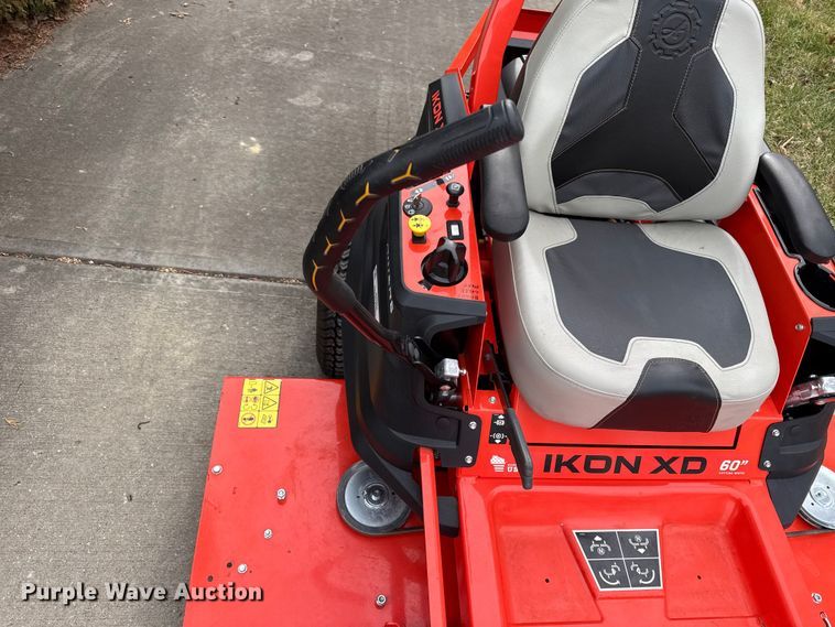 image for item EV7634 Ariens Ikon XD 60 ZTR lawn mower