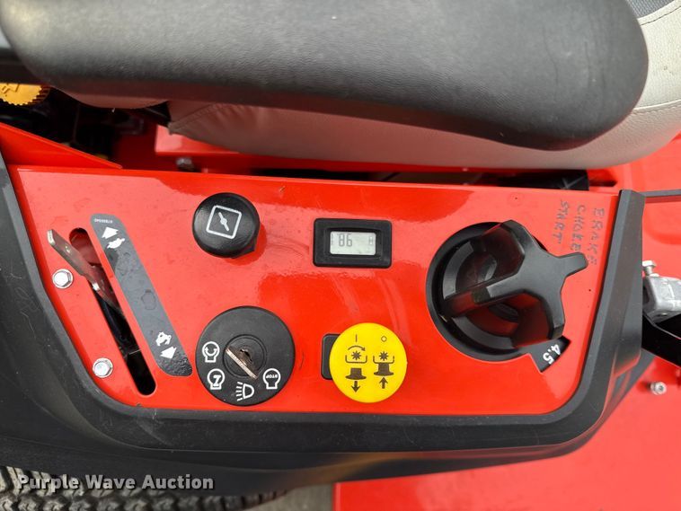 image for item EV7634 Ariens Ikon XD 60 ZTR lawn mower