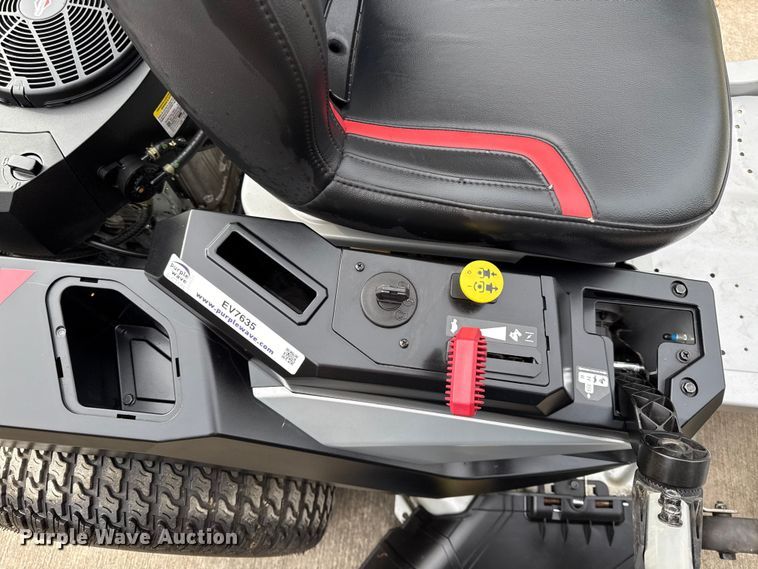 image for item EV7635 Murray Cruz 42 ZTR lawn mower