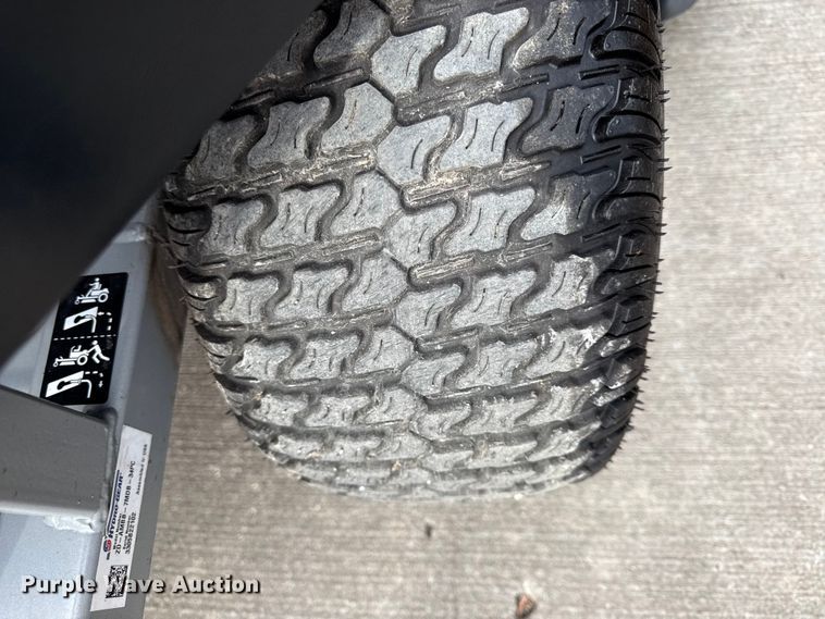 image for item EV7635 Murray Cruz 42 ZTR lawn mower