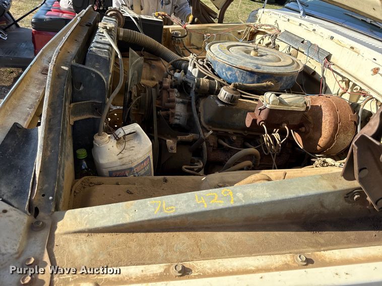 image for item EV7654 1976 Ford F250 pickup truck