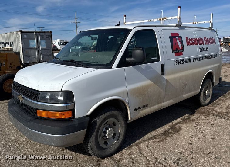 image for item FB0723 2015 Chevrolet Express 2500 van