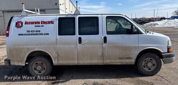 image for item FB0723 2015 Chevrolet Express 2500 van