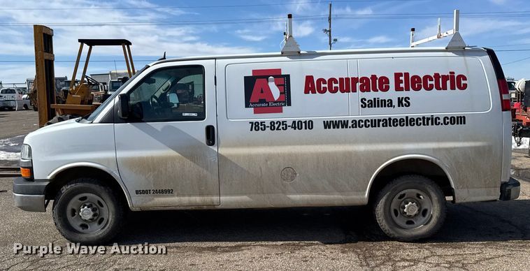 image for item FB0723 2015 Chevrolet Express 2500 van