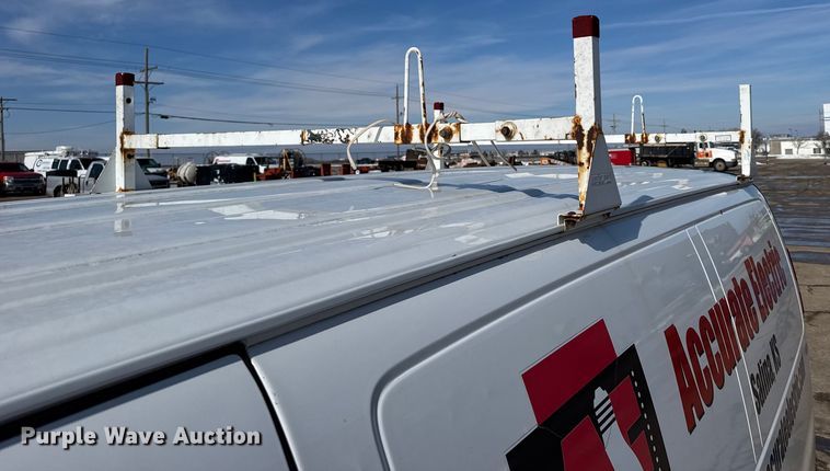 image for item FB0723 2015 Chevrolet Express 2500 van