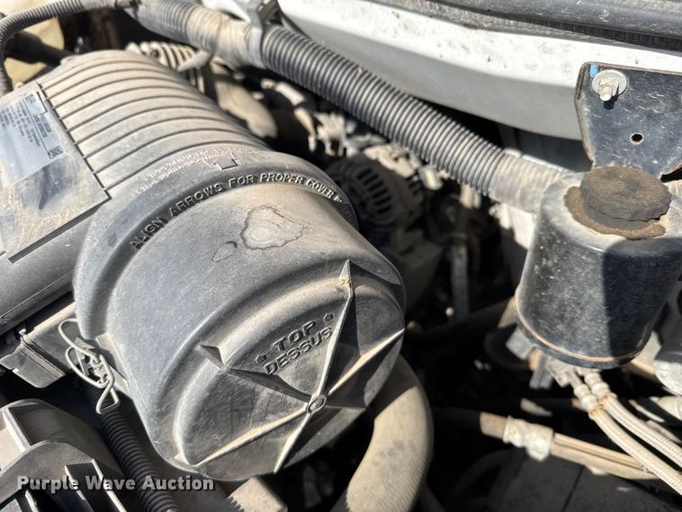 image for item FB0723 2015 Chevrolet Express 2500 van