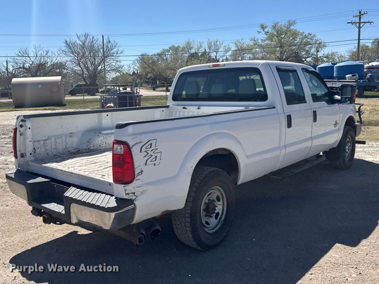 image for item FB0959 2011 Ford F250 Super Duty Crew Cab pickup truck