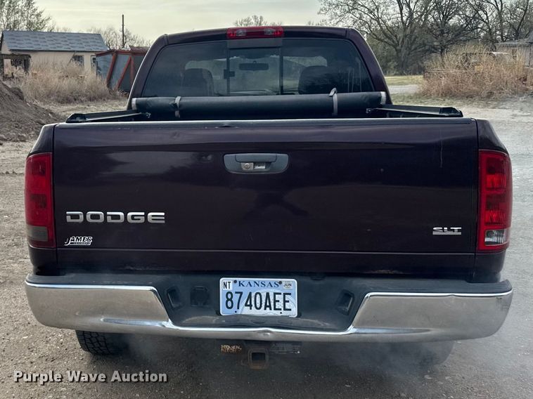 image for item FB0963 2004 Dodge Ram 1500 Ext. Cab pickup truck