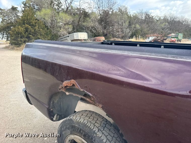 image for item FB0963 2004 Dodge Ram 1500 Ext. Cab pickup truck