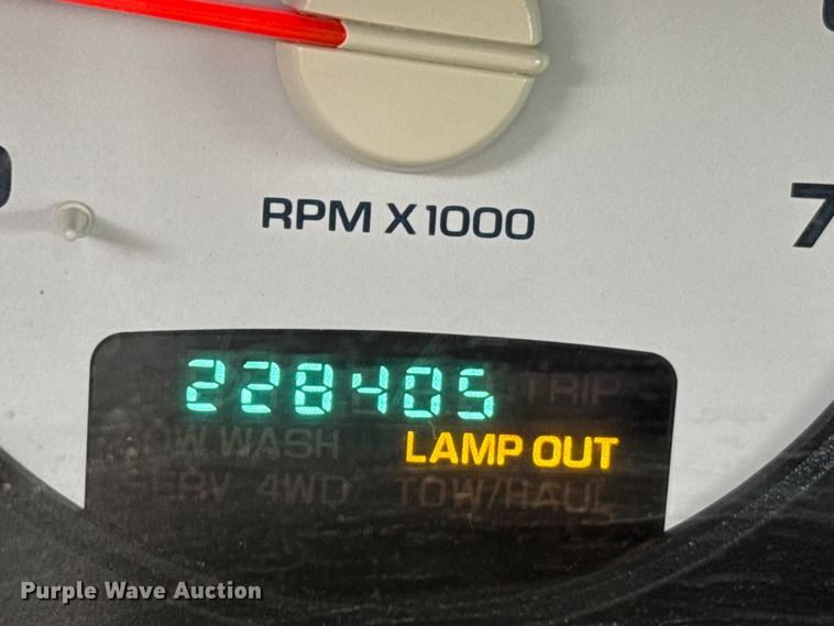 image for item FB0963 2004 Dodge Ram 1500 Ext. Cab pickup truck