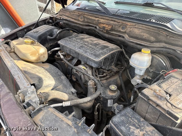 image for item FB0963 2004 Dodge Ram 1500 Ext. Cab pickup truck