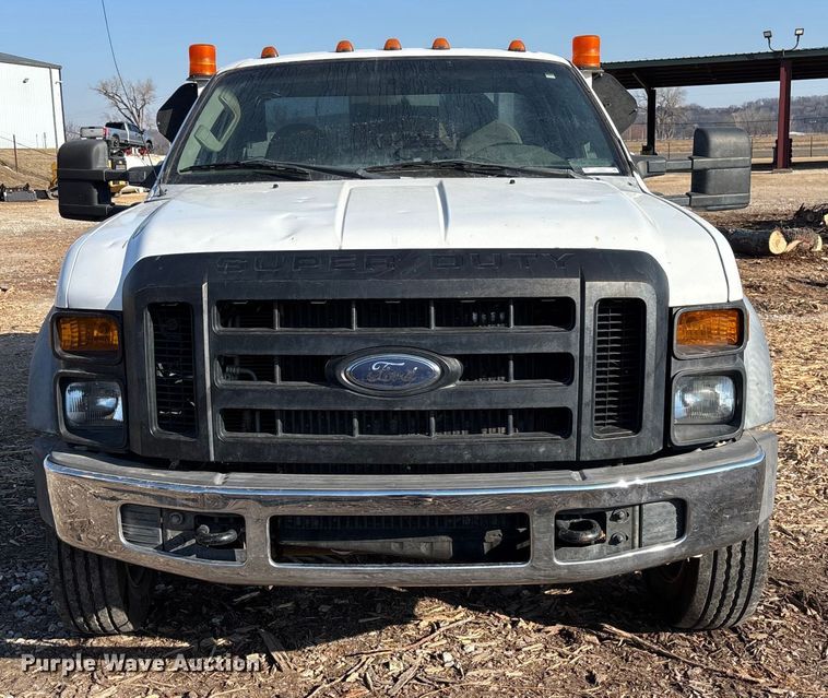 image for item FB3002 2008 Ford F450 Super Duty utility / service truck