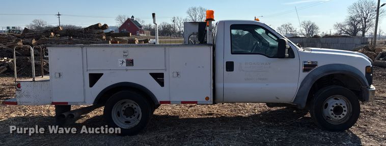 image for item FB3002 2008 Ford F450 Super Duty utility / service truck