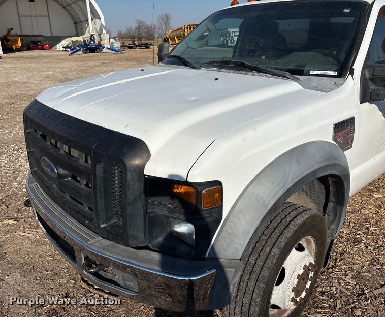 image for item FB3002 2008 Ford F450 Super Duty utility / service truck