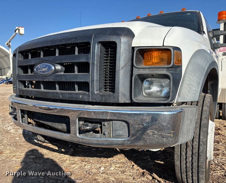 image for item FB3002 2008 Ford F450 Super Duty utility / service truck