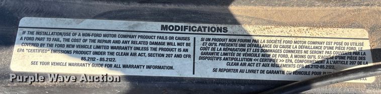 image for item FB3002 2008 Ford F450 Super Duty utility / service truck