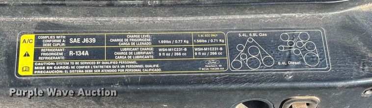 image for item FB3002 2008 Ford F450 Super Duty utility / service truck