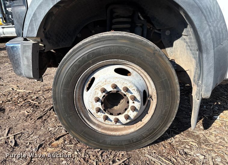 image for item FB3002 2008 Ford F450 Super Duty utility / service truck