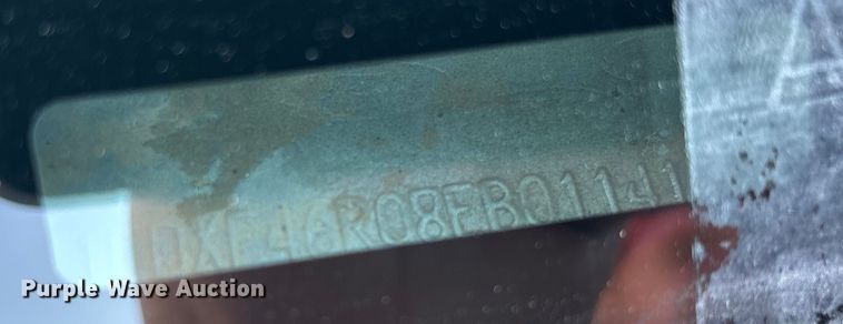 image for item FB3002 2008 Ford F450 Super Duty utility / service truck