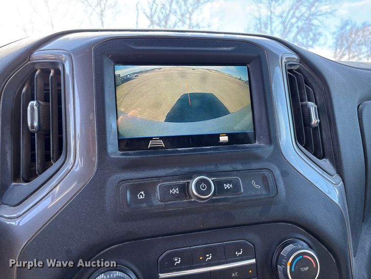 image for item FB3222 2019 Chevrolet Silverado 1500 Crew Cab pickup truck