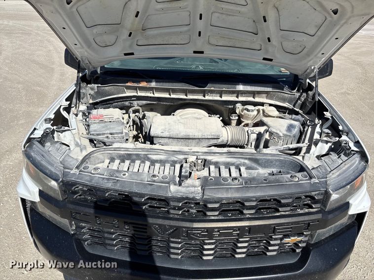 image for item FB3222 2019 Chevrolet Silverado 1500 Crew Cab pickup truck