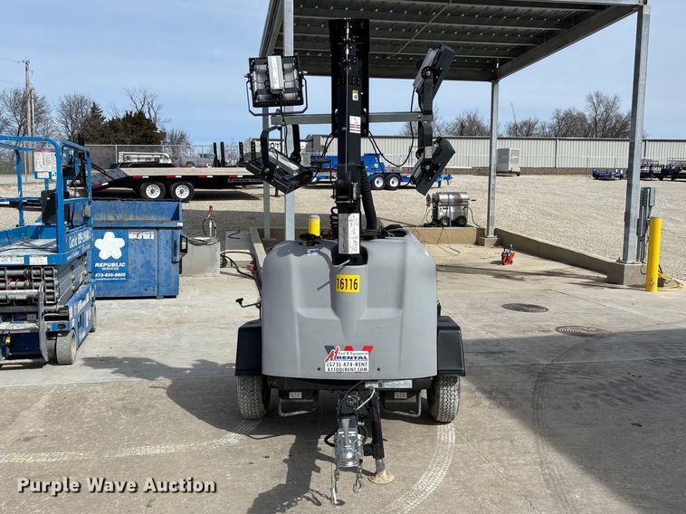 image for item FB3237 2022 Wacker Neuson LTV4 light plant