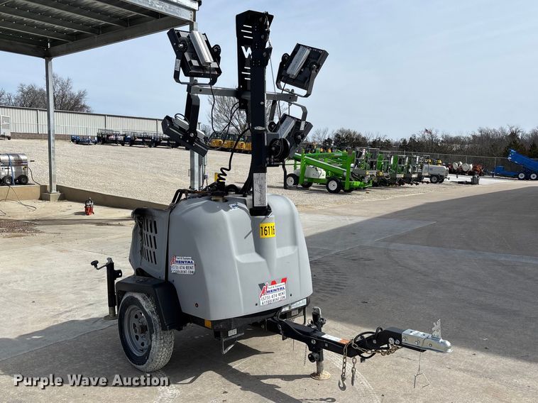 image for item FB3237 2022 Wacker Neuson LTV4 light plant