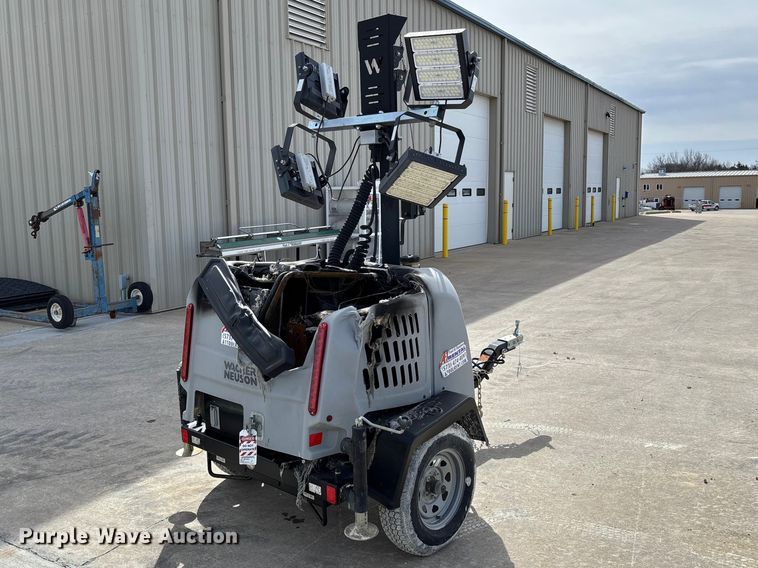 image for item FB3237 2022 Wacker Neuson LTV4 light plant