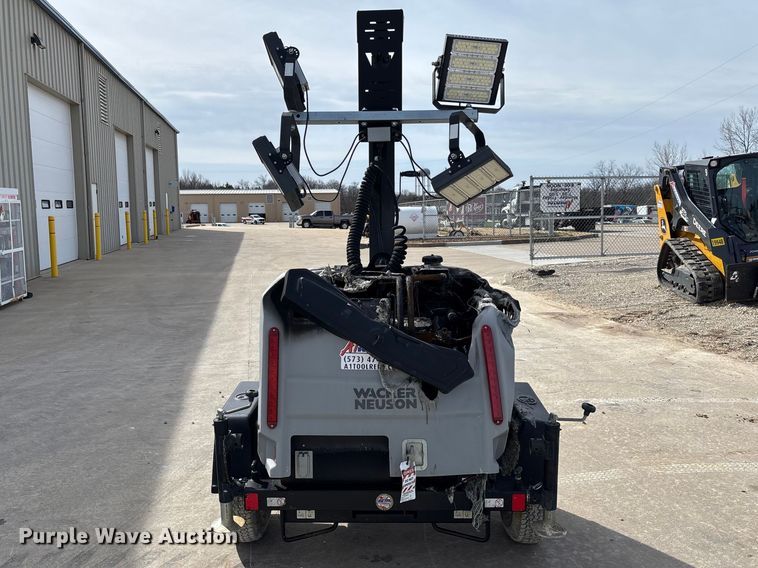 image for item FB3237 2022 Wacker Neuson LTV4 light plant
