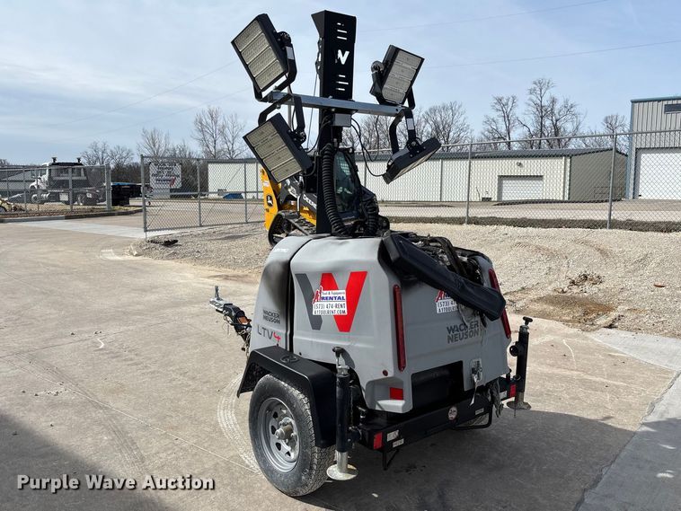 image for item FB3237 2022 Wacker Neuson LTV4 light plant