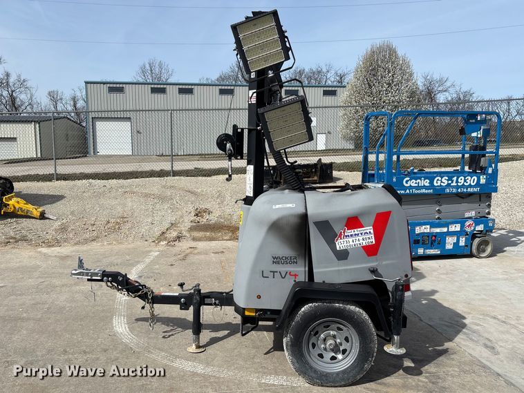 image for item FB3237 2022 Wacker Neuson LTV4 light plant