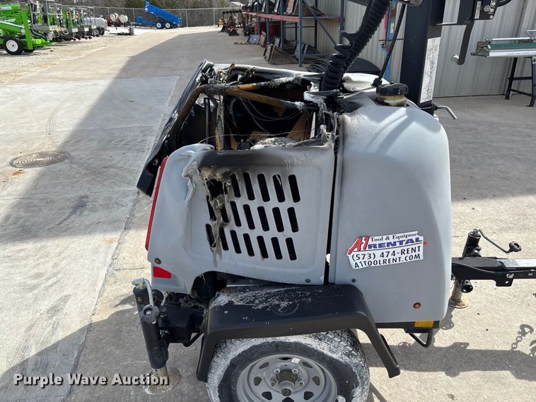 image for item FB3237 2022 Wacker Neuson LTV4 light plant