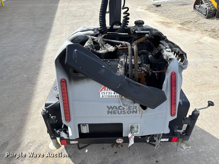 image for item FB3237 2022 Wacker Neuson LTV4 light plant