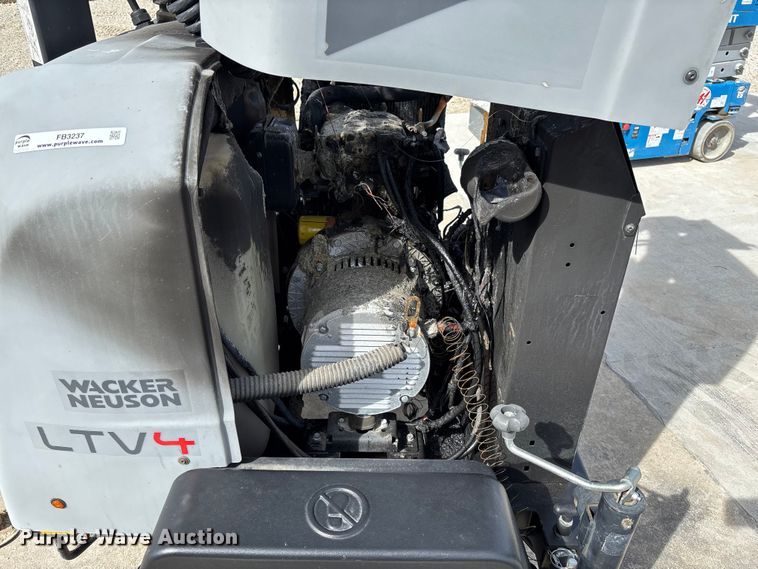 image for item FB3237 2022 Wacker Neuson LTV4 light plant