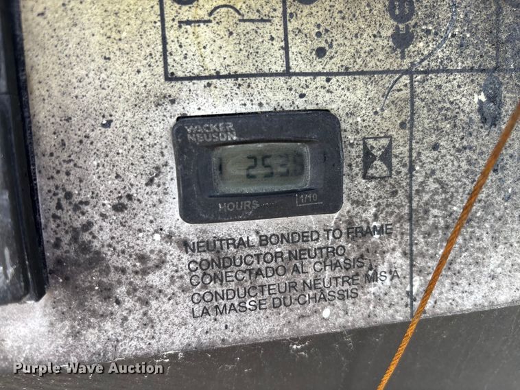 image for item FB3237 2022 Wacker Neuson LTV4 light plant